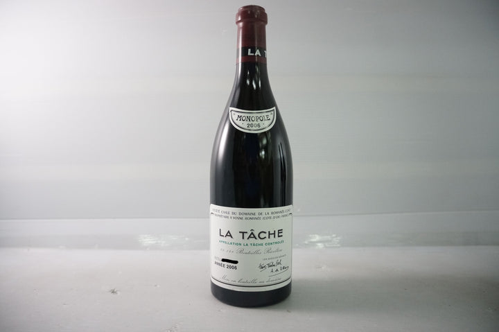 DRC La Tache Grand Cru 2006 *