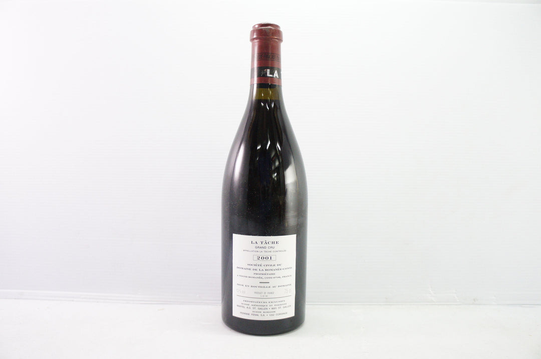 DRC La Tache Grand Cru 2001