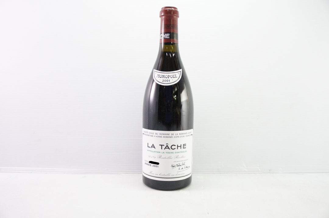 DRC La Tache Grand Cru 2001