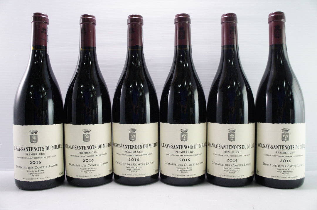 Comtes Lafon Volnay Santenots du Milieu 1er Cru 2016