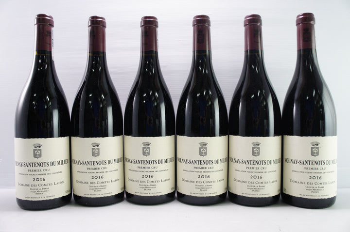 Comtes Lafon Volnay Santenots du Milieu 1er Cru 2016