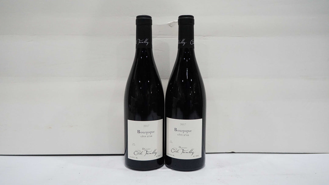 Cecile Tremblay Bourgogne Rouge 2017