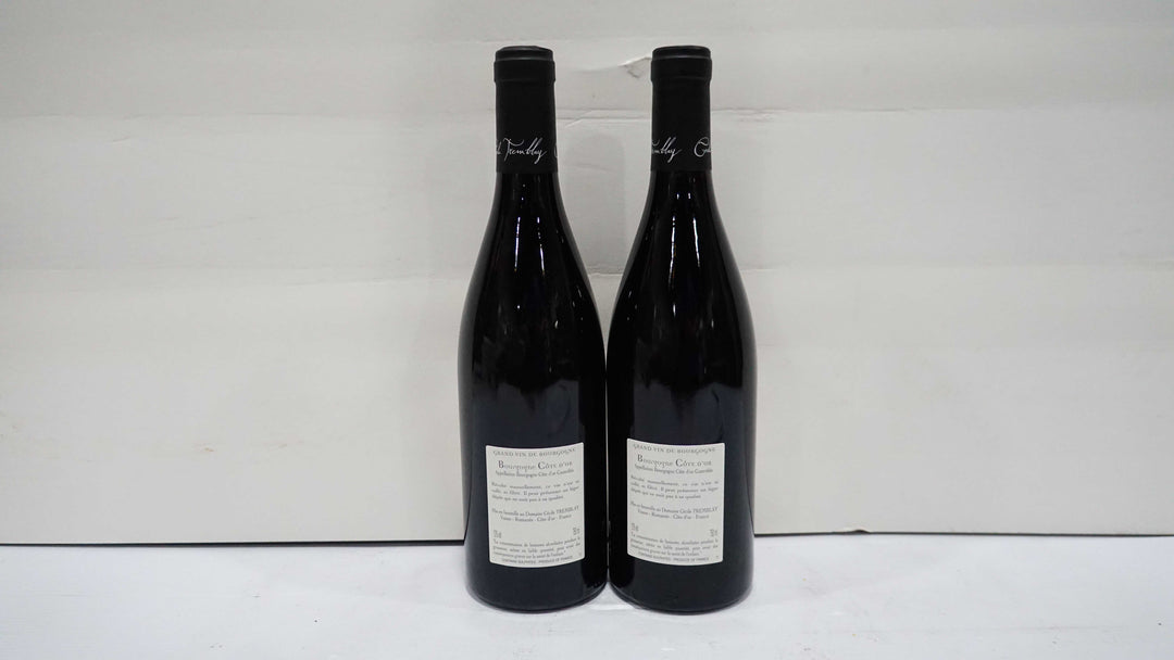 Cecile Tremblay Bourgogne Rouge 2017
