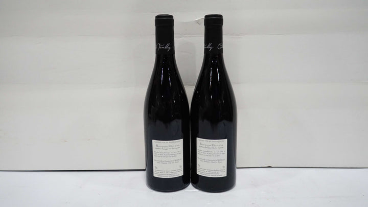 Cecile Tremblay Bourgogne Rouge 2017