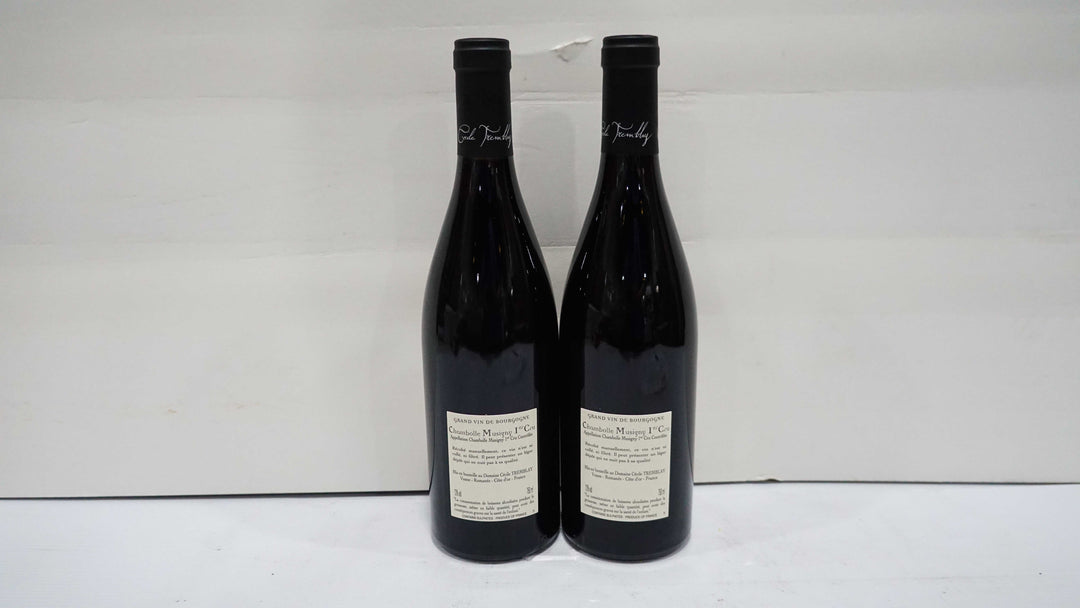 Cecile Tremblay Chambolle Musigny Les Feusselottes 1er Cru 2017