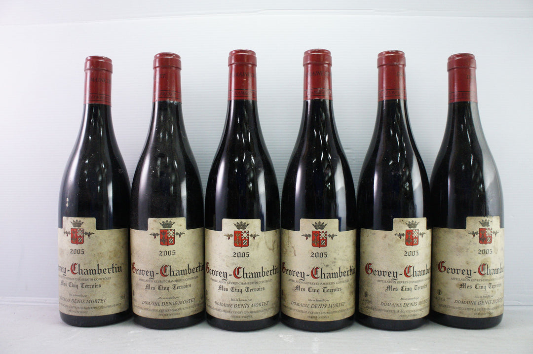 Denis Mortet Gevrey Chambertin Mes Cinq Terroirs 2005 *
