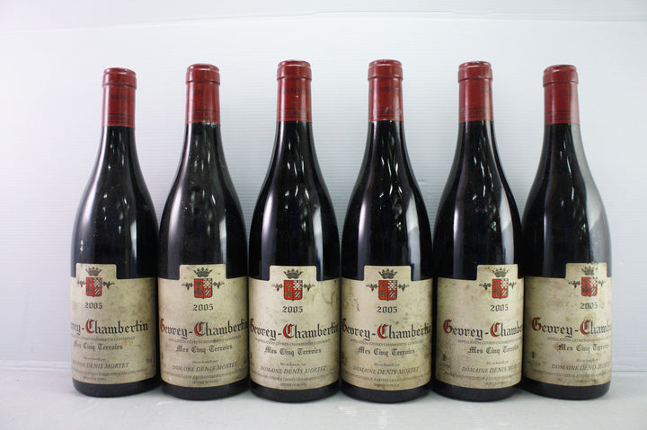 Denis Mortet Gevrey Chambertin Mes Cinq Terroirs 2005 *