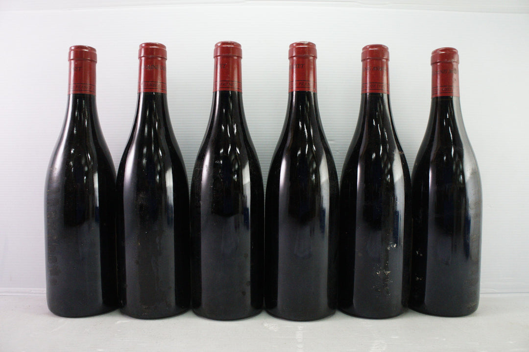 Denis Mortet Gevrey Chambertin Mes Cinq Terroirs 2005 *