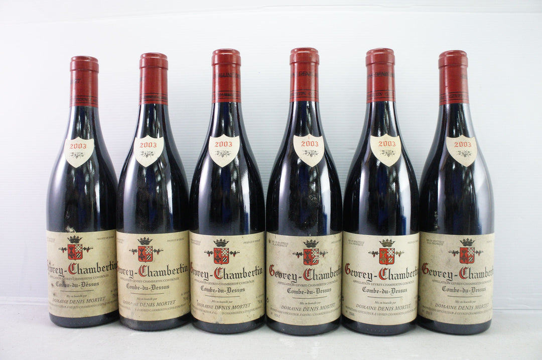 Denis Mortet Gevrey Chambertin Combes du Dessus 2003 *
