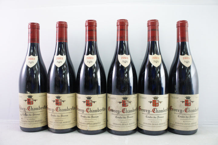 Denis Mortet Gevrey Chambertin Combes du Dessus 2003 *