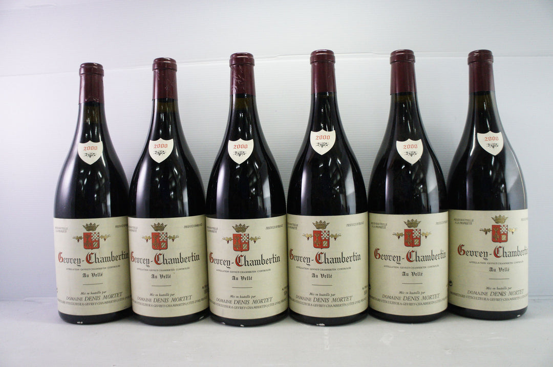 Denis Mortet Gevrey Chambertin Au Velle Magnum 2000