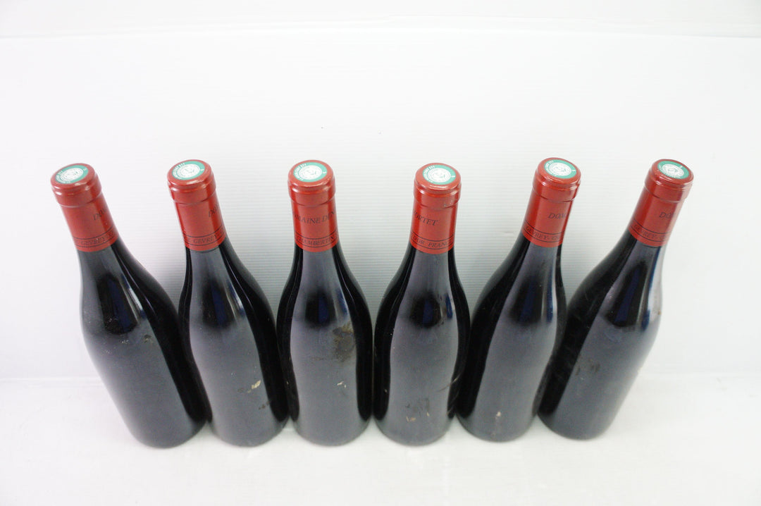 Denis Mortet Gevrey Chambertin Lavaux St Jacques 1er Cru 2004 *