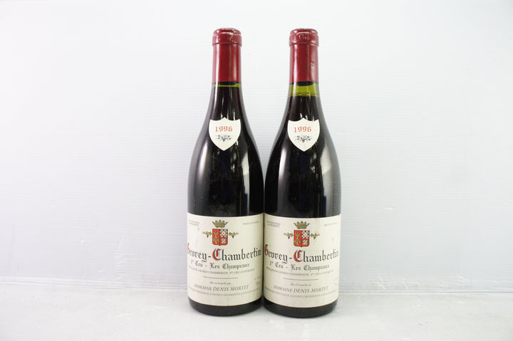 Denis Mortet Gevrey Chambertin Les Champeaux 1er Cru 1996 *