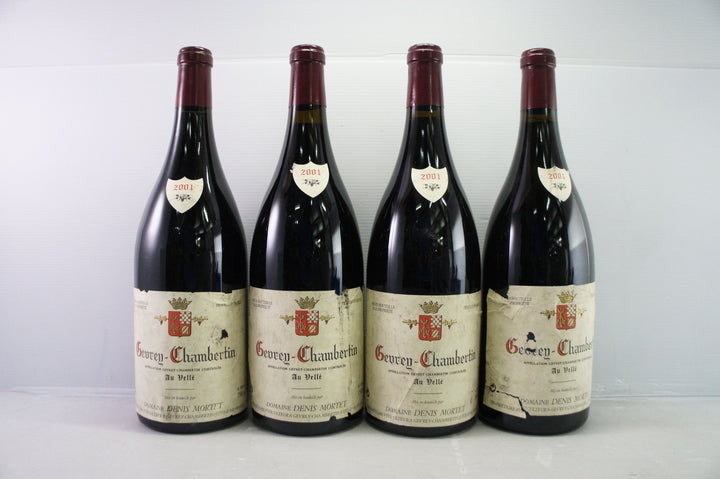 Denis Mortet Gevrey Chambertin Au Velle Magnum 2001 *