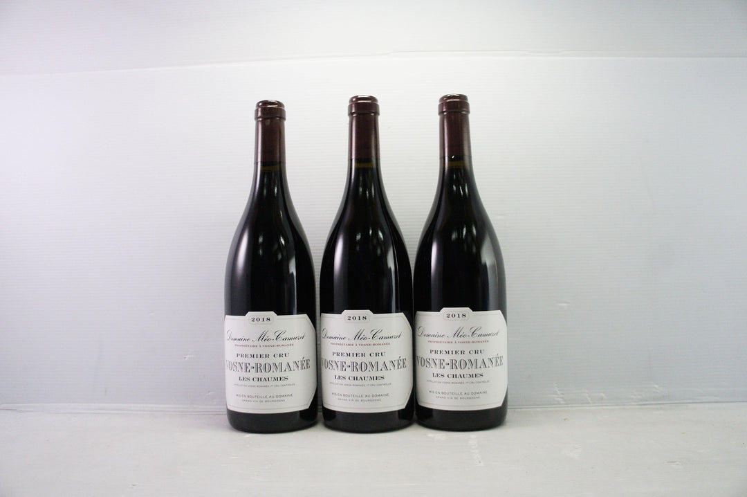Meo Camuzet Vosne Romanee Les Chaumes 1er Cru 2018
