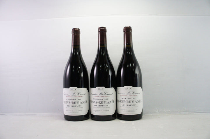 Meo Camuzet Vosne Romanee Les Chaumes 1er Cru 2018