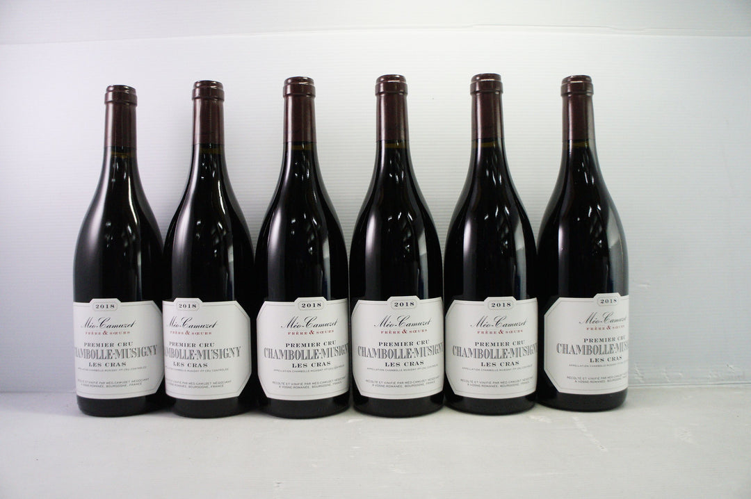 Meo Camuzet Chambolle Musigny Les Cras 1er Cru 2018