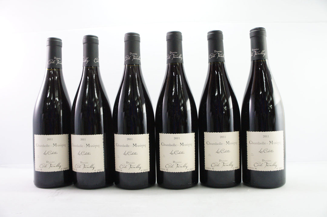 Cecile Tremblay Chambolle Musigny Les Cabottes 2011