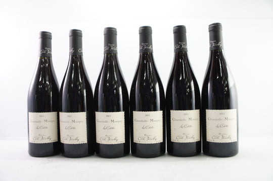 Cecile Tremblay Chambolle Musigny Les Cabottes 2011