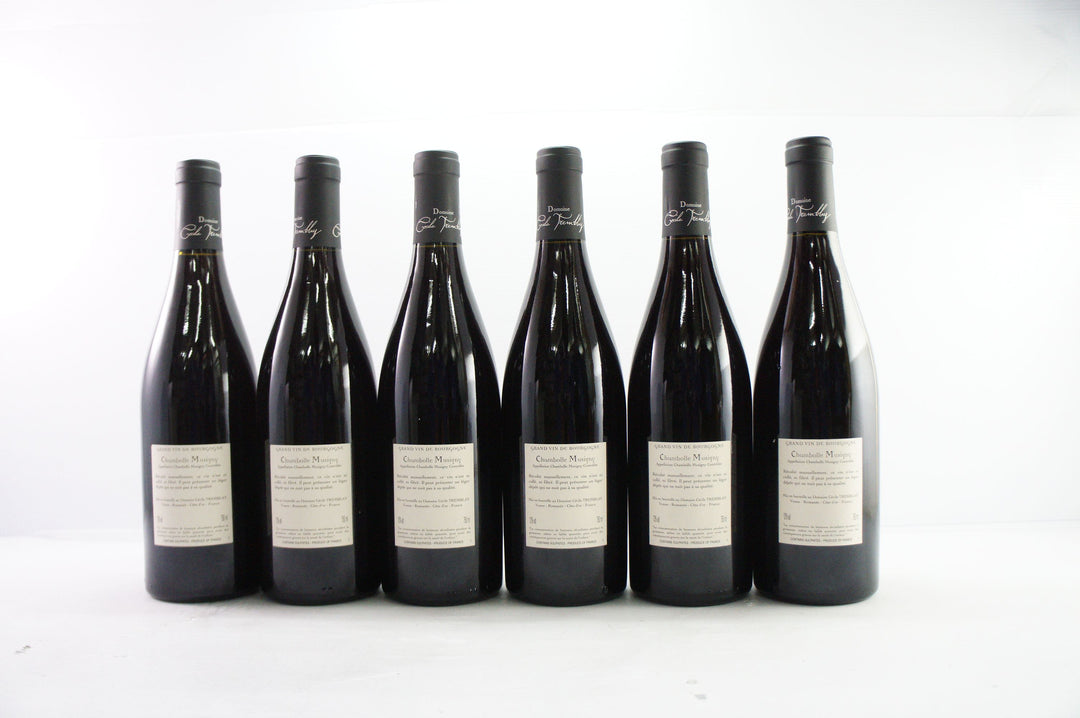 Cecile Tremblay Chambolle Musigny Les Cabottes 2011