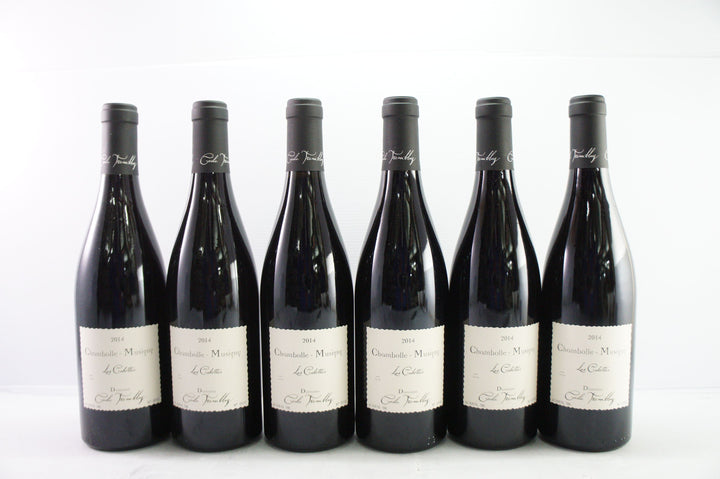 Cecile Tremblay Chambolle Musigny Les Cabottes 2014