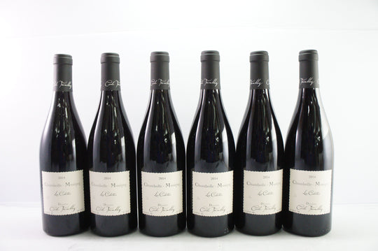 Cecile Tremblay Chambolle Musigny Les Cabottes 2014
