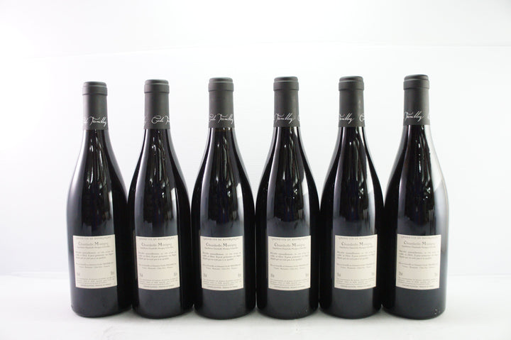 Cecile Tremblay Chambolle Musigny Les Cabottes 2014