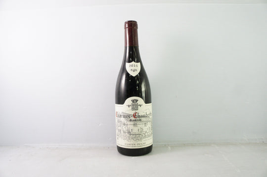 Claude Dugat Charmes Chambertin Grand Cru 2014