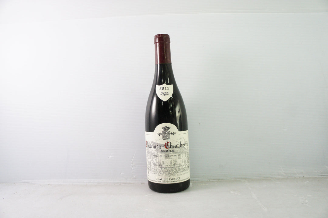 Claude Dugat Charmes Chambertin Grand Cru 2015