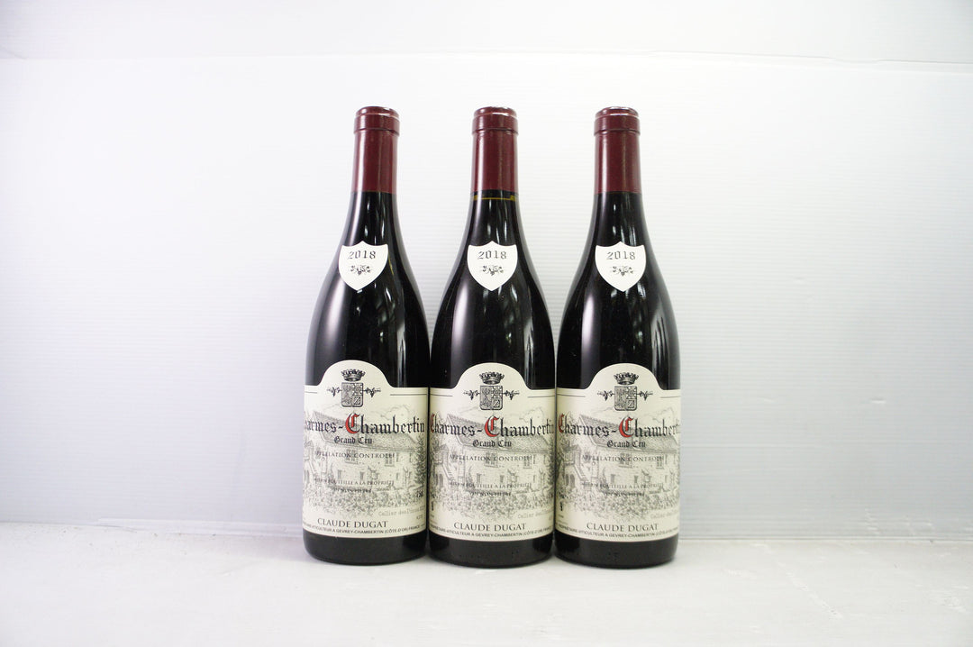 Claude Dugat Charmes Chambertin Grand Cru 2018