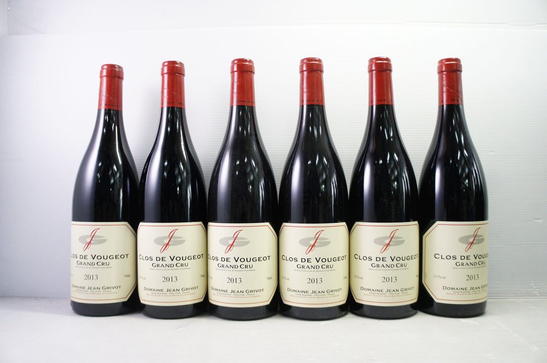 Jean Grivot Clos de Vougeot Grand Cru 2013