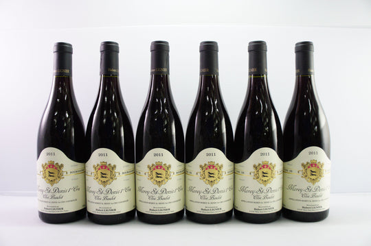 Hubert Lignier Morey Saint Denis Clos Baulet 1er Cru 2011