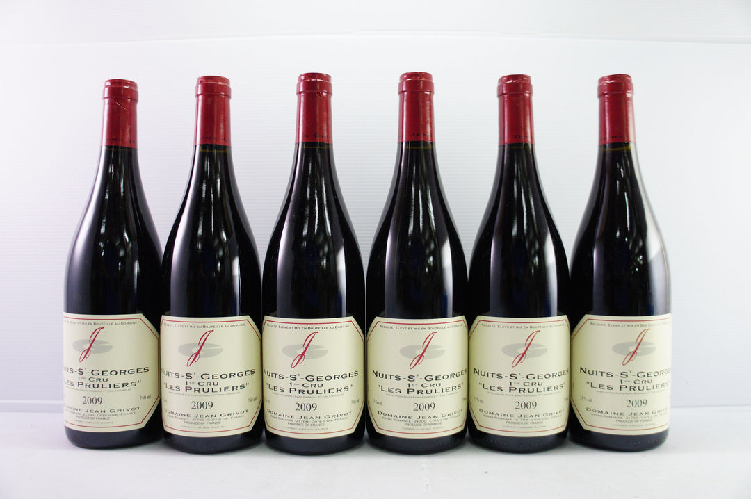 Jean Grivot Nuits St Georges Les Pruliers 1er Cru 2009