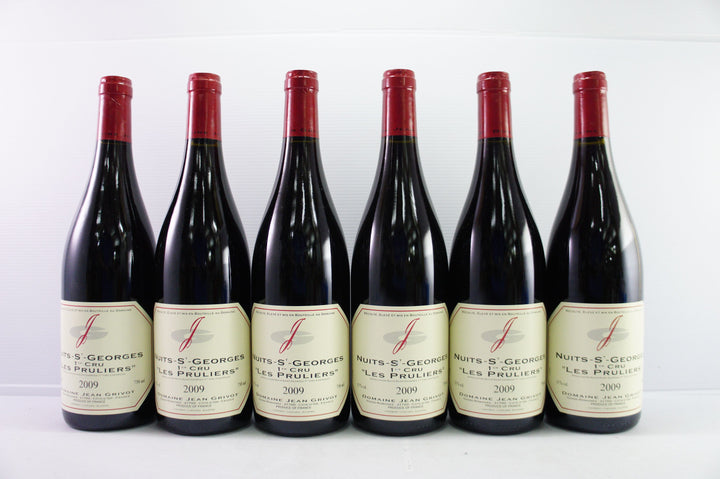Jean Grivot Nuits St Georges Les Pruliers 1er Cru 2009