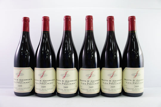 Jean Grivot Nuits St Georges Les Pruliers 1er Cru 2009