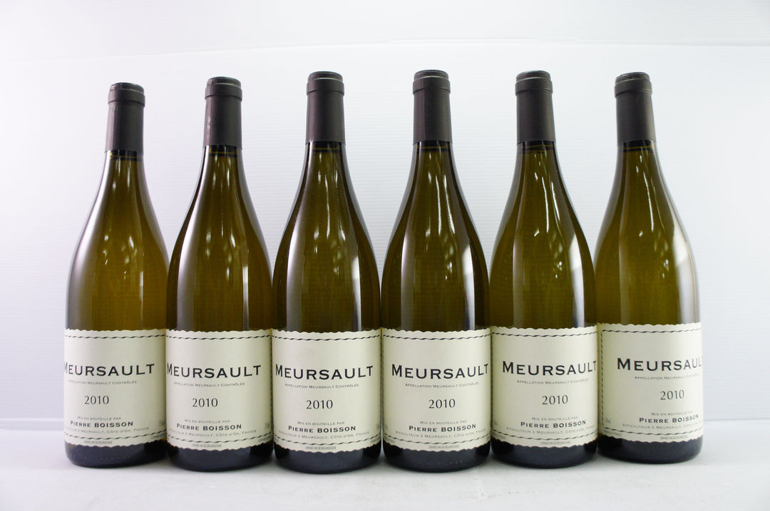 Pierre Boisson Meursault 2010