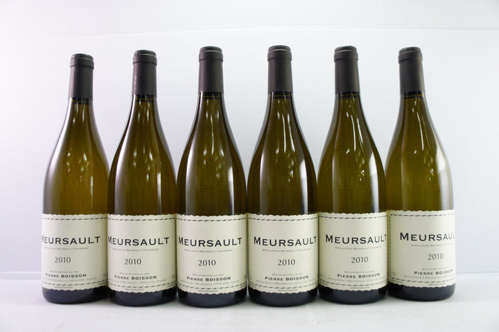 Pierre Boisson Meursault 2010