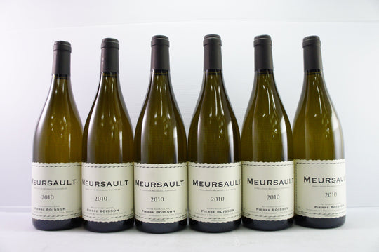 Pierre Boisson Meursault 2010