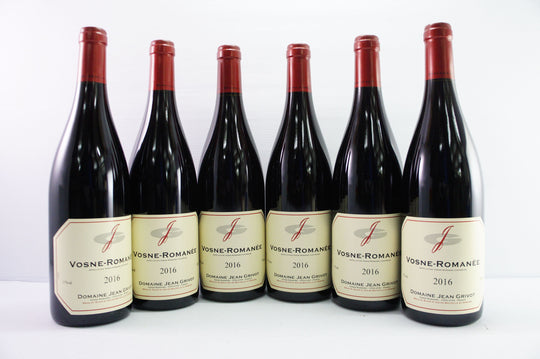 Jean Grivot Vosne Romanee 2016