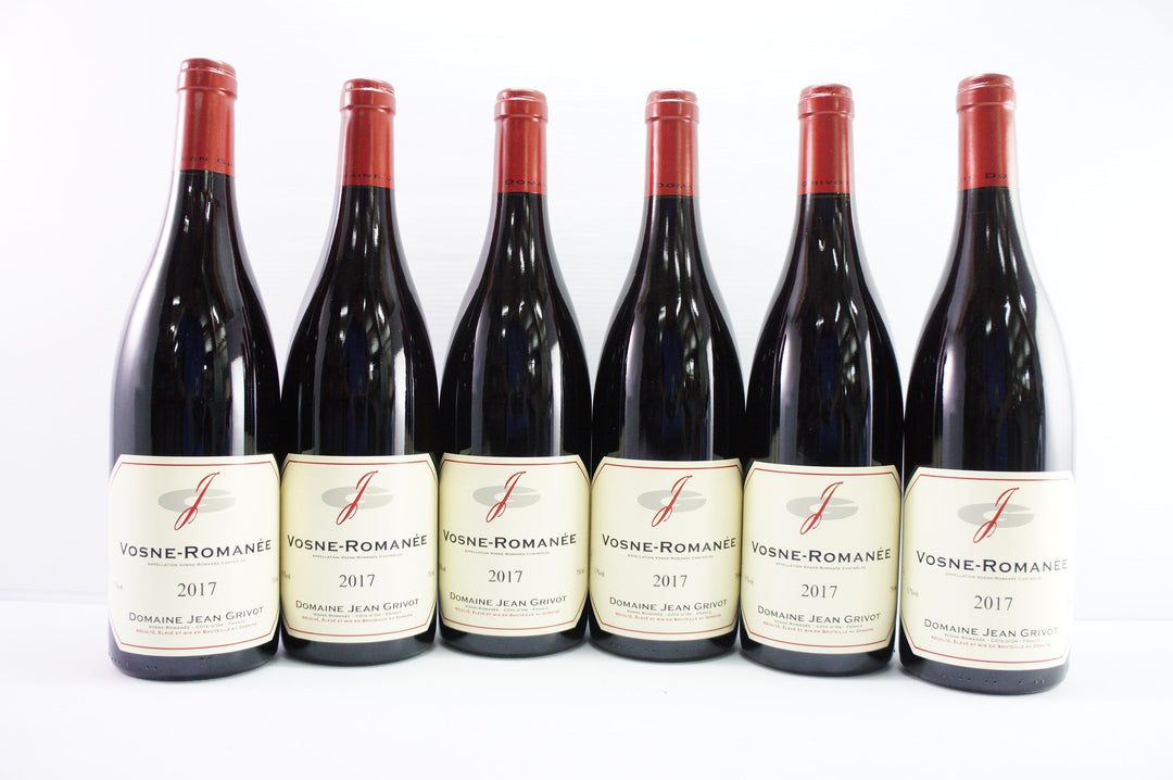 Jean Grivot Vosne Romanee 2017