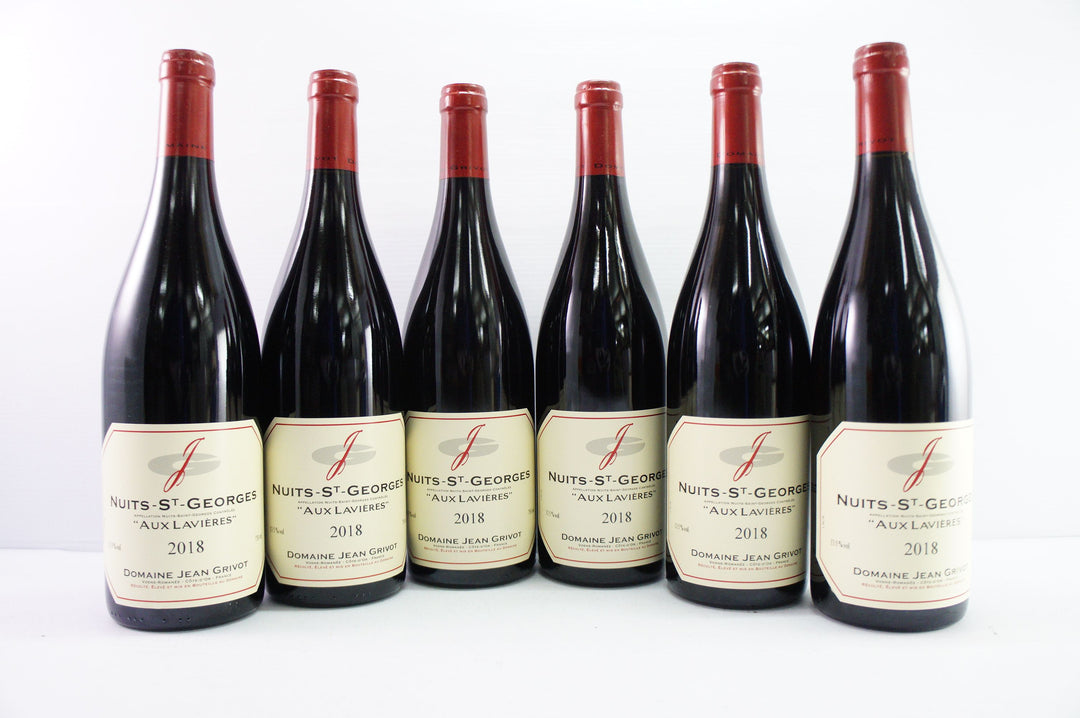 Jean Grivot Nuits St Georges Les Lavieres 2018