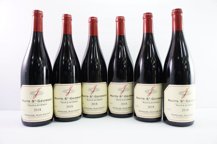 Jean Grivot Nuits St Georges Les Lavieres 2018