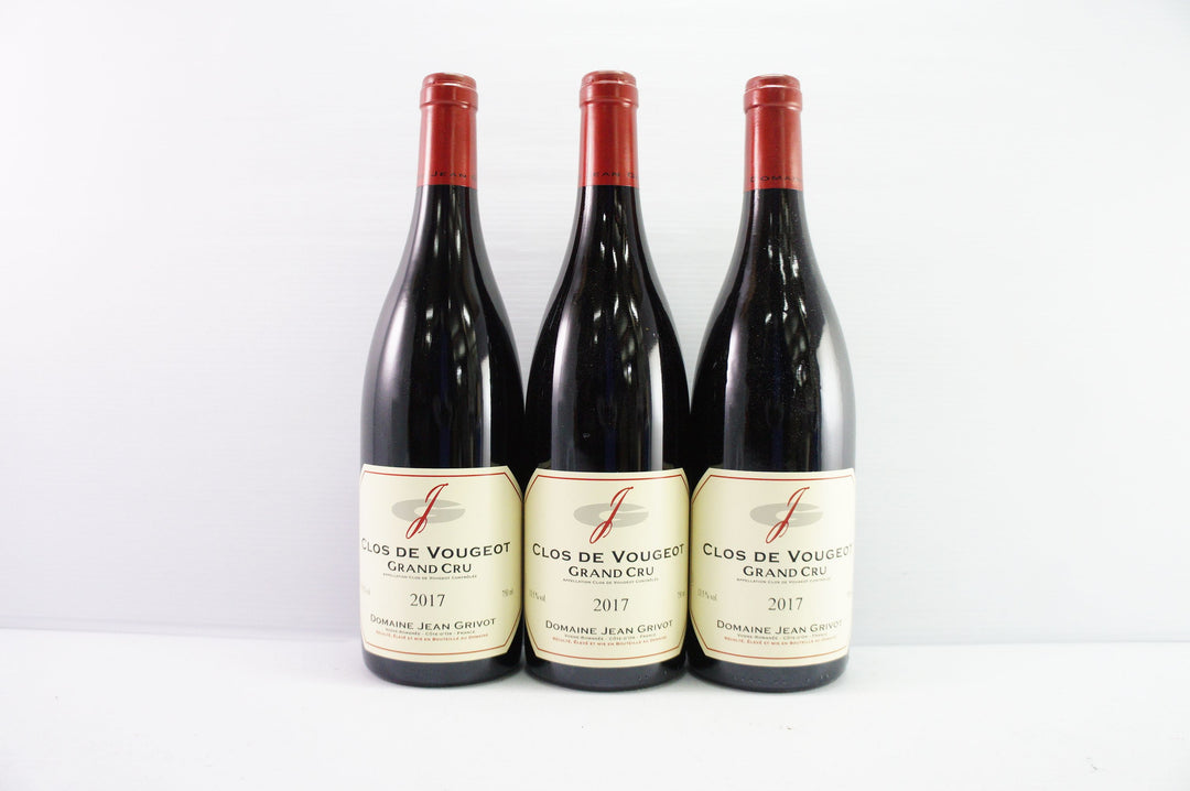 Jean Grivot Clos de Vougeot Grand Cru 2017