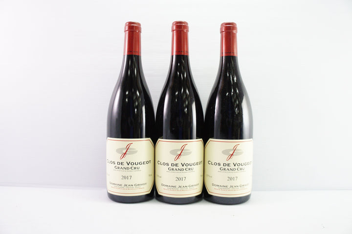 Jean Grivot Clos de Vougeot Grand Cru 2017