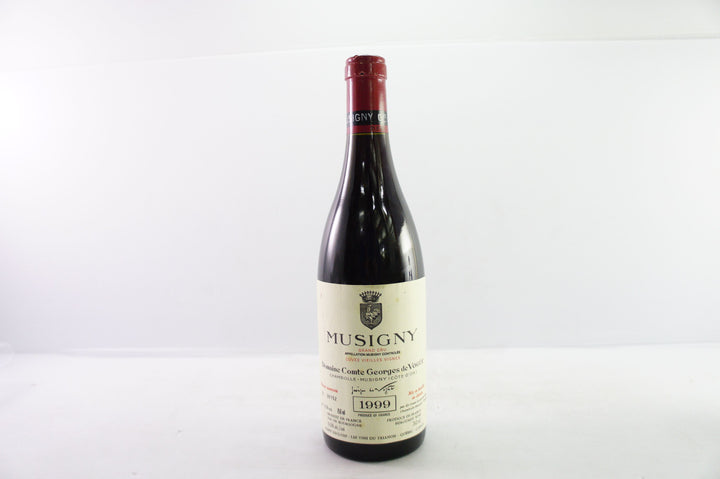 Comte Georges de Vogue Musigny Cuvee Vieilles Vignes Grand Cru 1999
