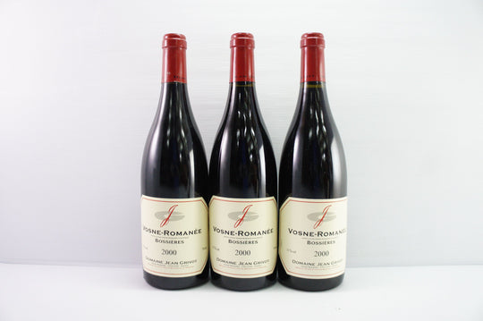 Jean Grivot Vosne Romanee Bossieres 2000