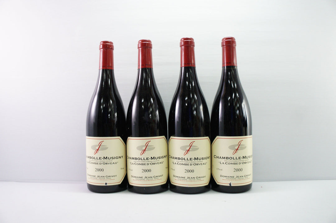 Jean Grivot Chambolle Musigny La Combe d'Orveau 2000 *
