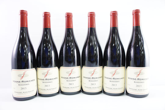 Jean Grivot Vosne Romanee Bossieres 2013