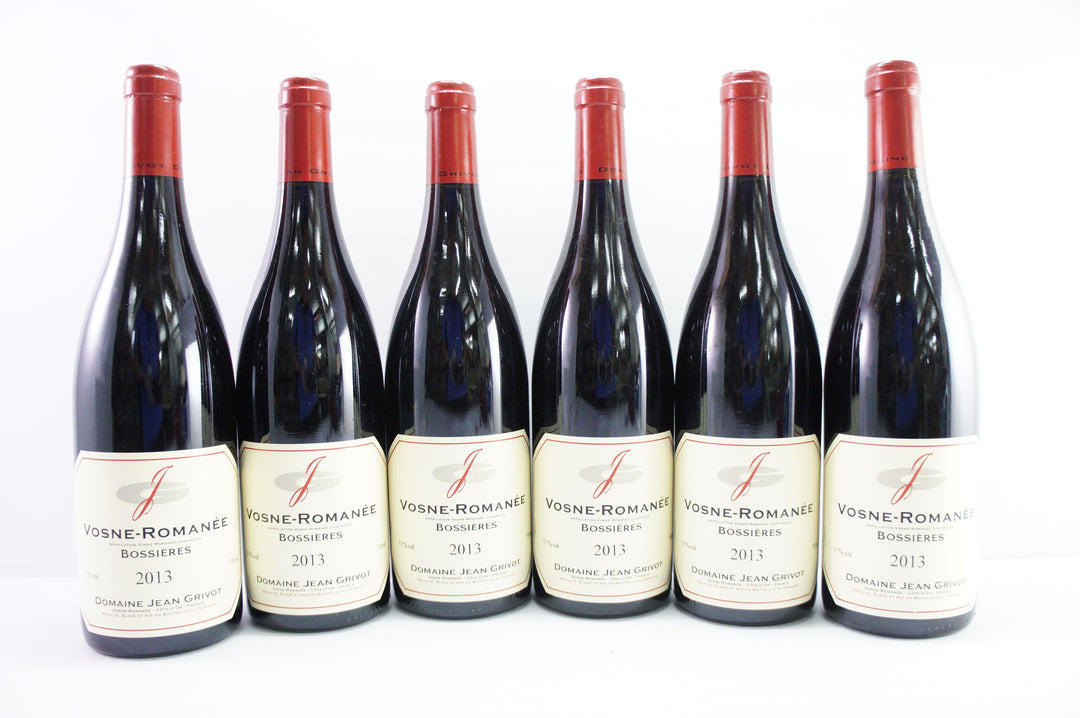 Jean Grivot Vosne Romanee Bossieres 2013