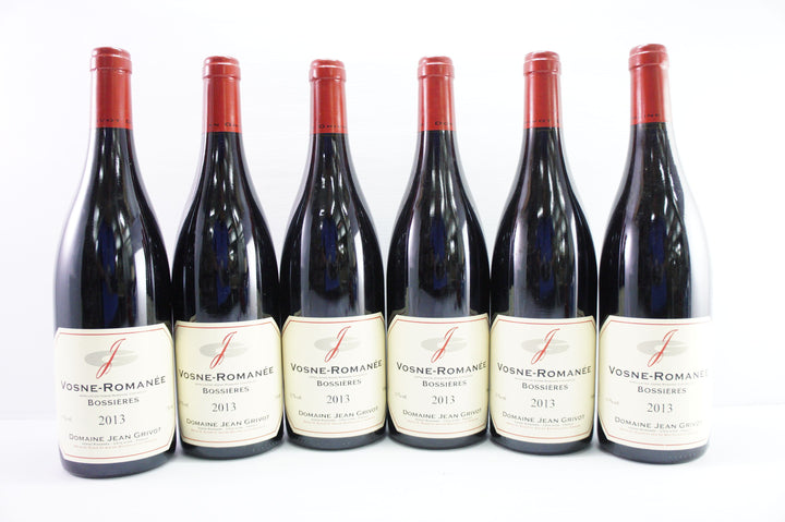 Jean Grivot Vosne Romanee Bossieres 2013